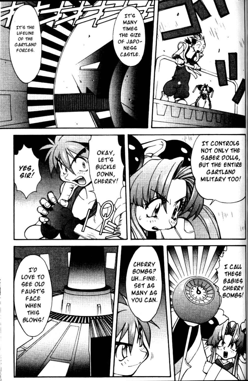 Page 8 Chapter 9 Saber Marionette J