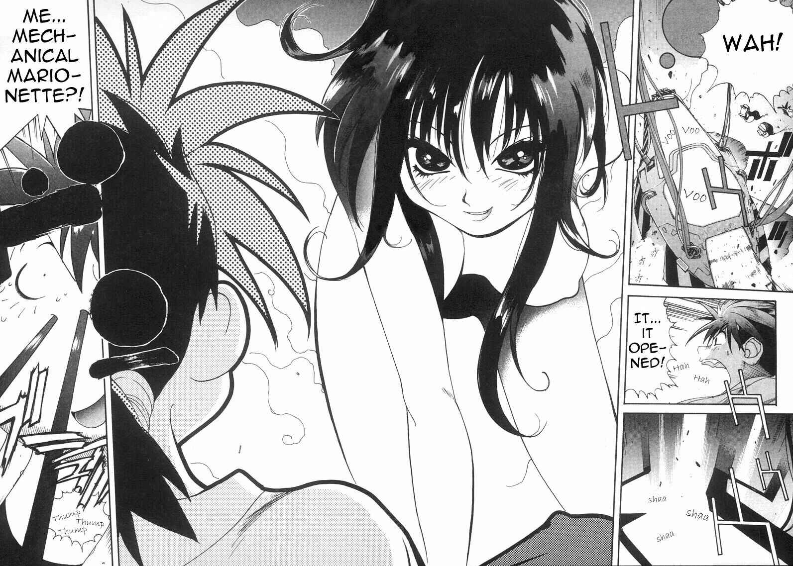 Page 12 Chapter 2 Saber Marionette J