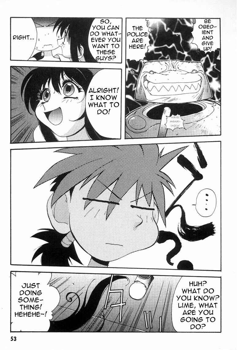 Page 24 Chapter 2 Saber Marionette J