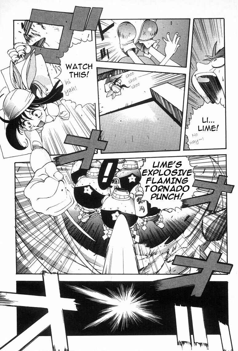 Page 26 Chapter 2 Saber Marionette J