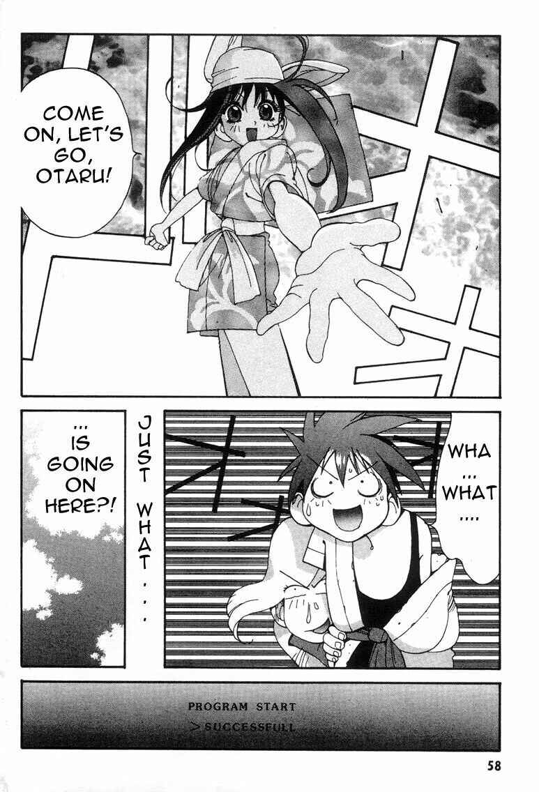 Page 28 Chapter 2 Saber Marionette J