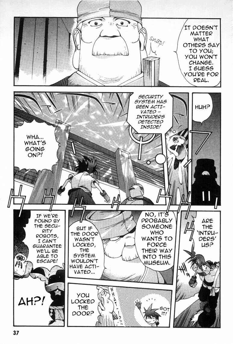 Page 9 Chapter 2 Saber Marionette J