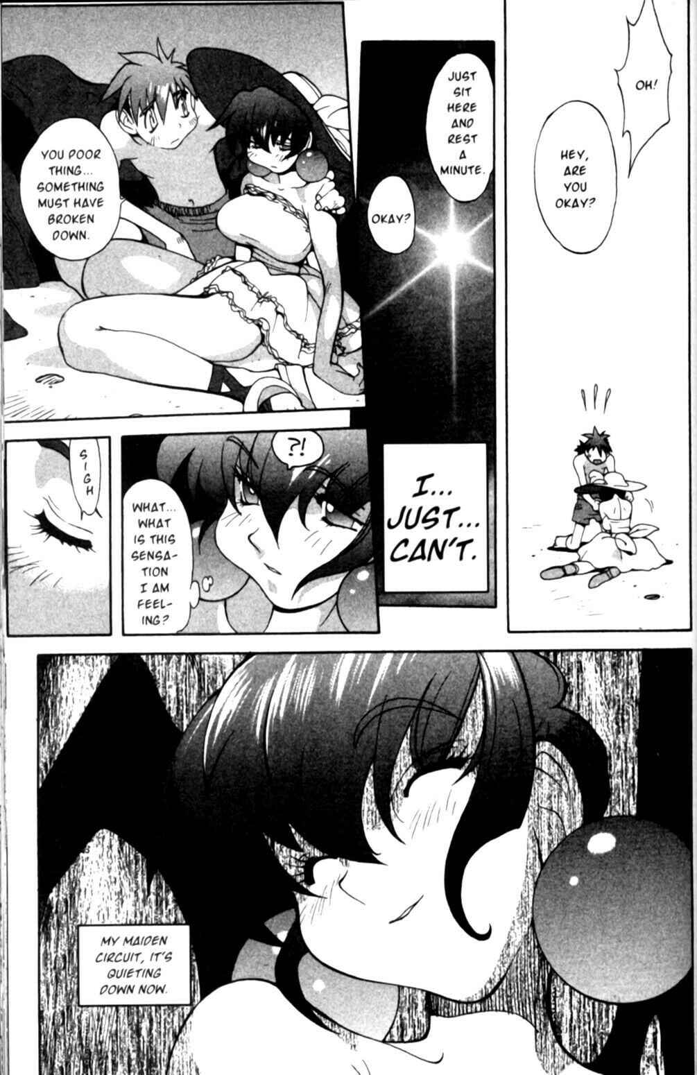 Page 27 Chapter 13 Saber Marionette J