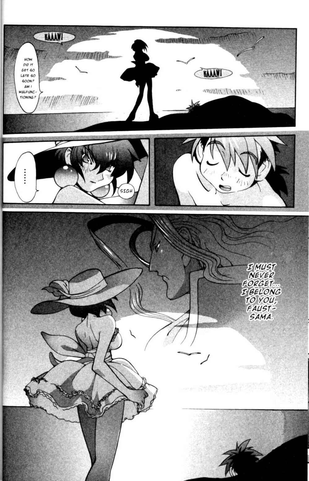 Page 30 Chapter 13 Saber Marionette J