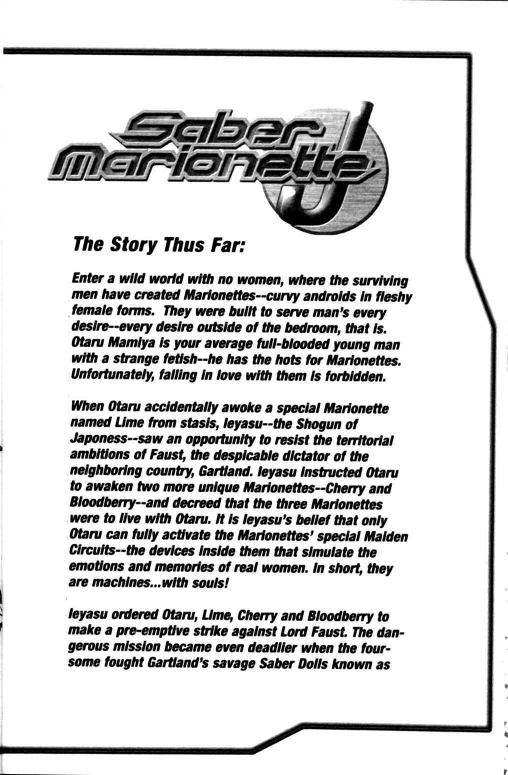Page 6 Chapter 13 Saber Marionette J