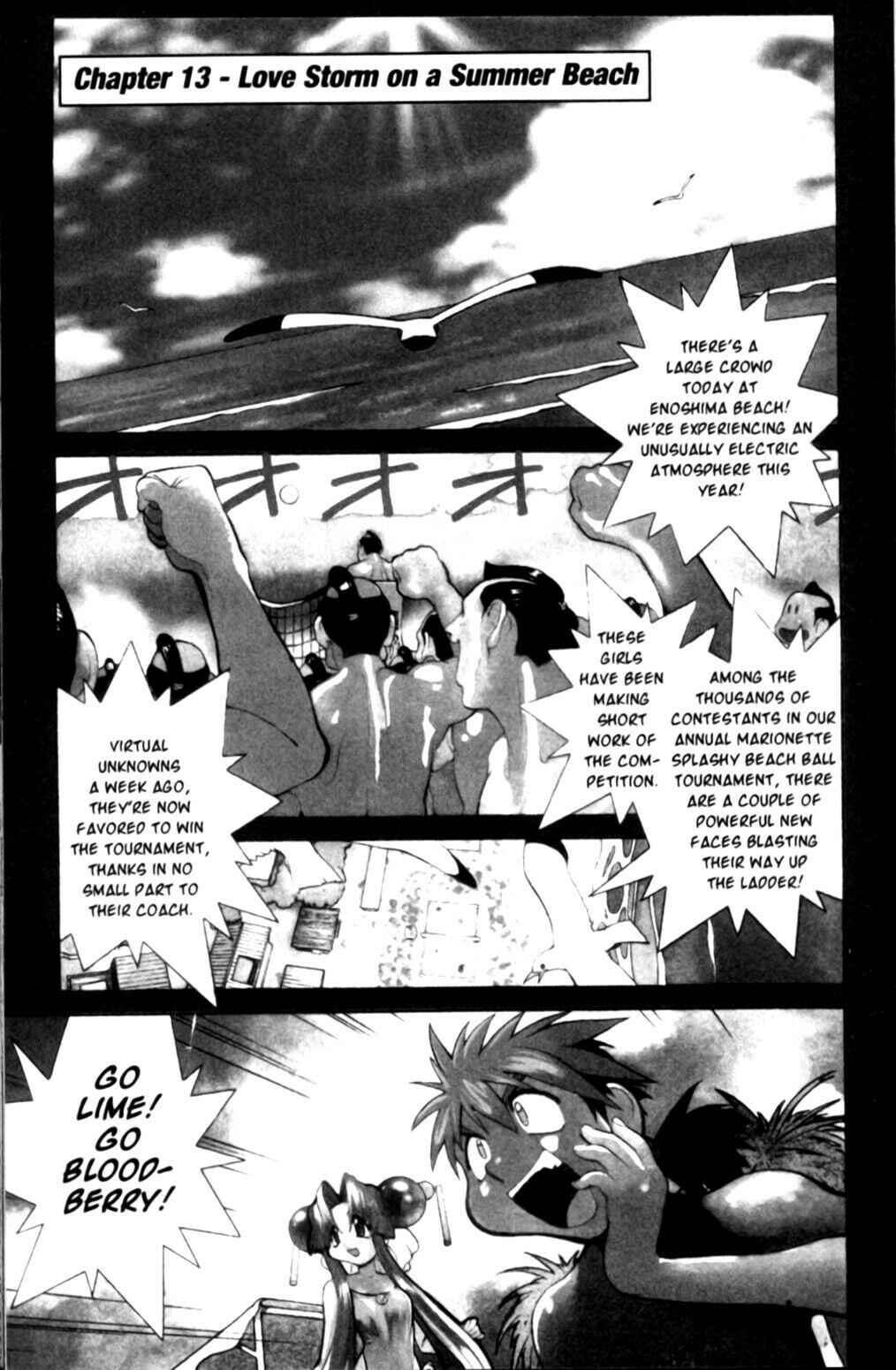 Page 9 Chapter 13 Saber Marionette J