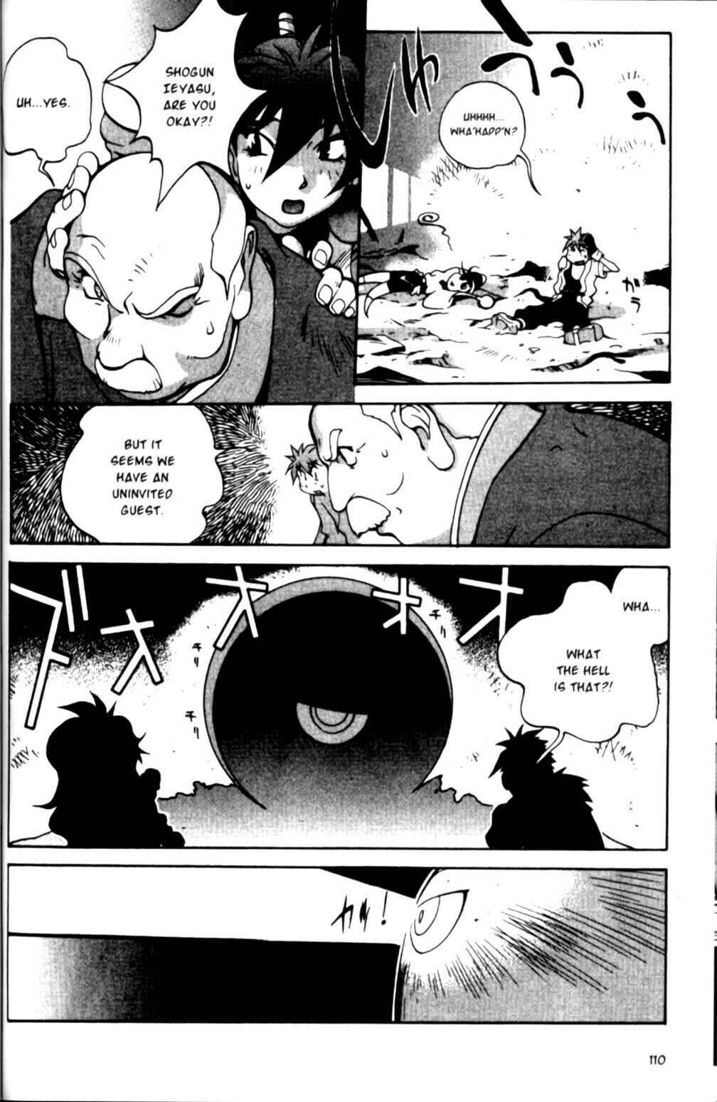 Page 10 Chapter 24 Saber Marionette J