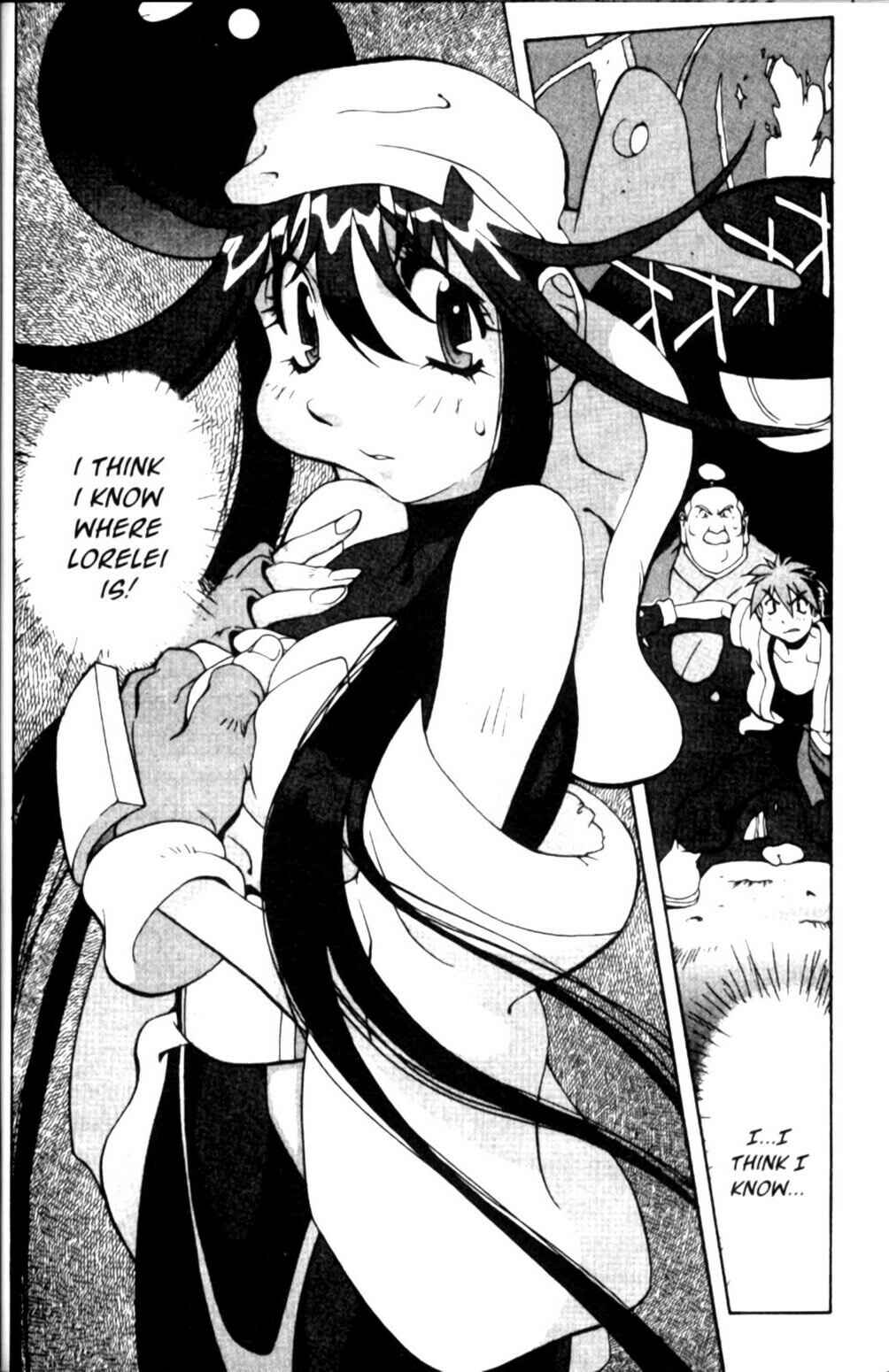 Page 19 Chapter 24 Saber Marionette J