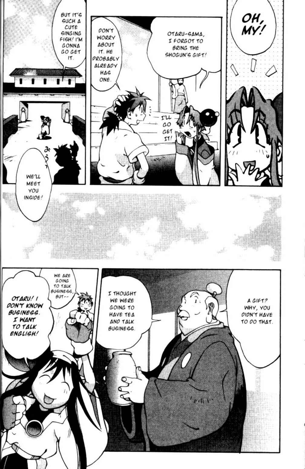 Page 6 Chapter 24 Saber Marionette J