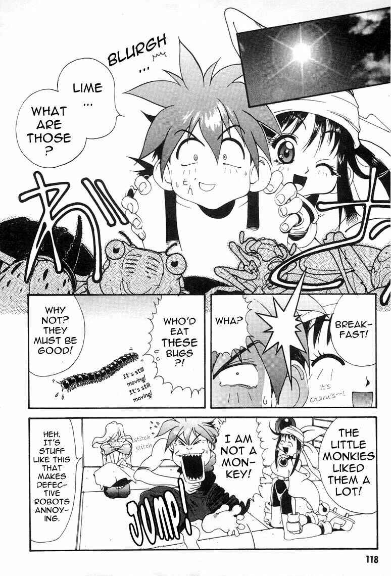 Page 11 Chapter 5 Saber Marionette J