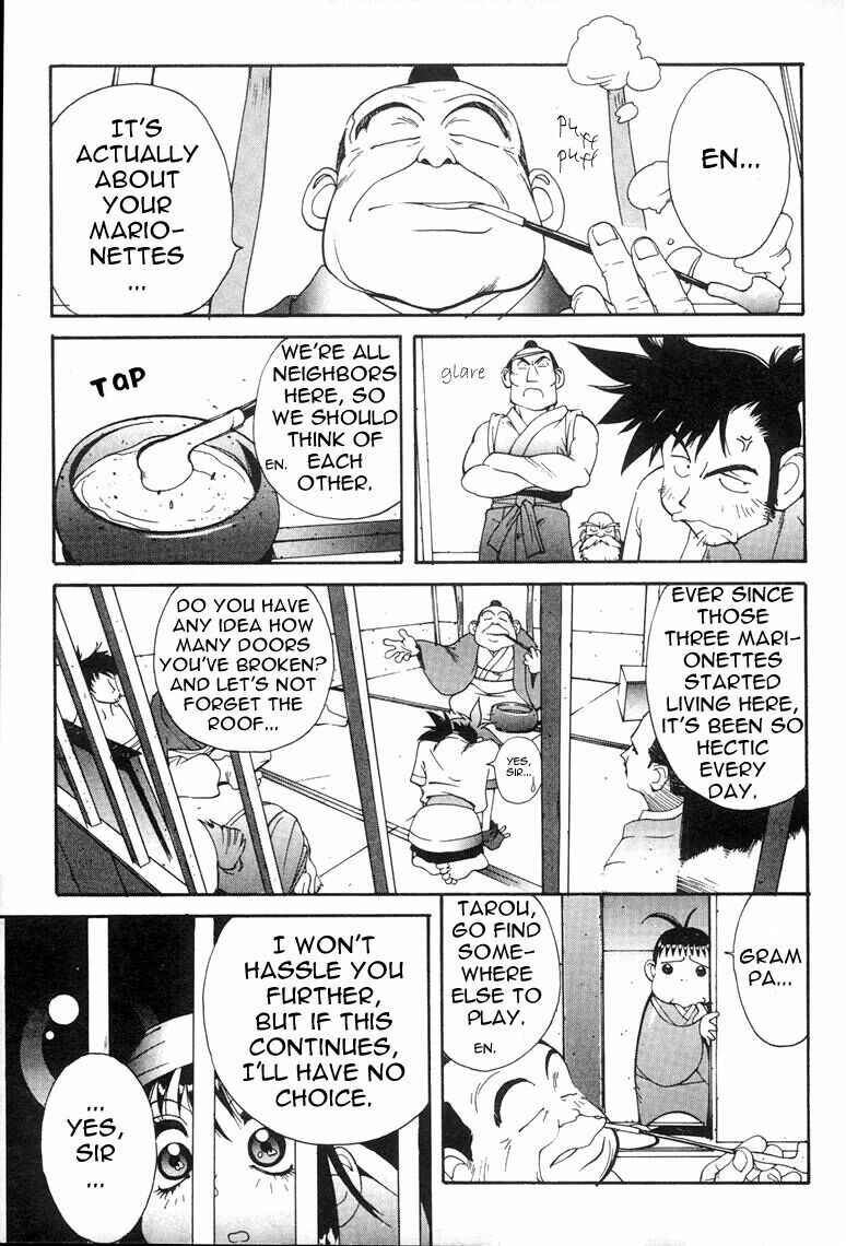 Page 16 Chapter 5 Saber Marionette J