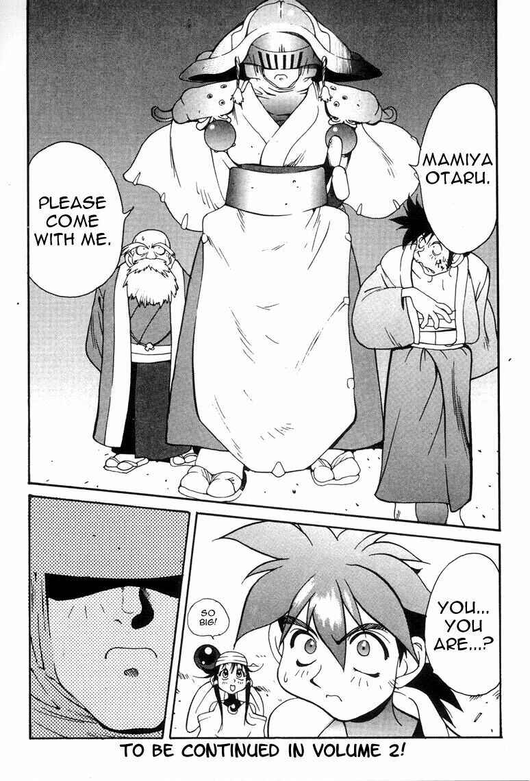 Page 29 Chapter 5 Saber Marionette J