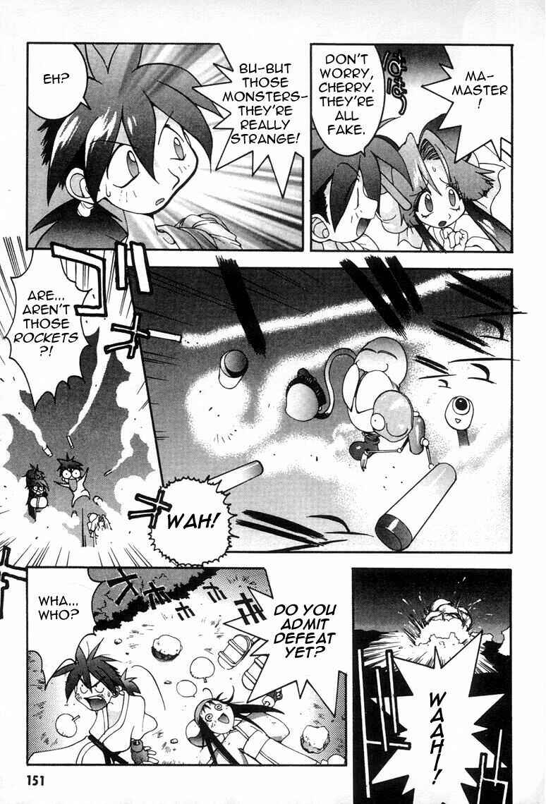 Page 15 Chapter 5.5 Saber Marionette J