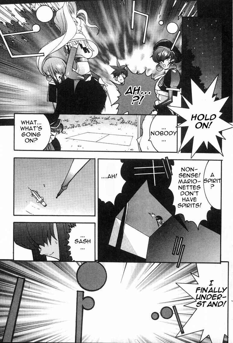 Page 19 Chapter 5.5 Saber Marionette J