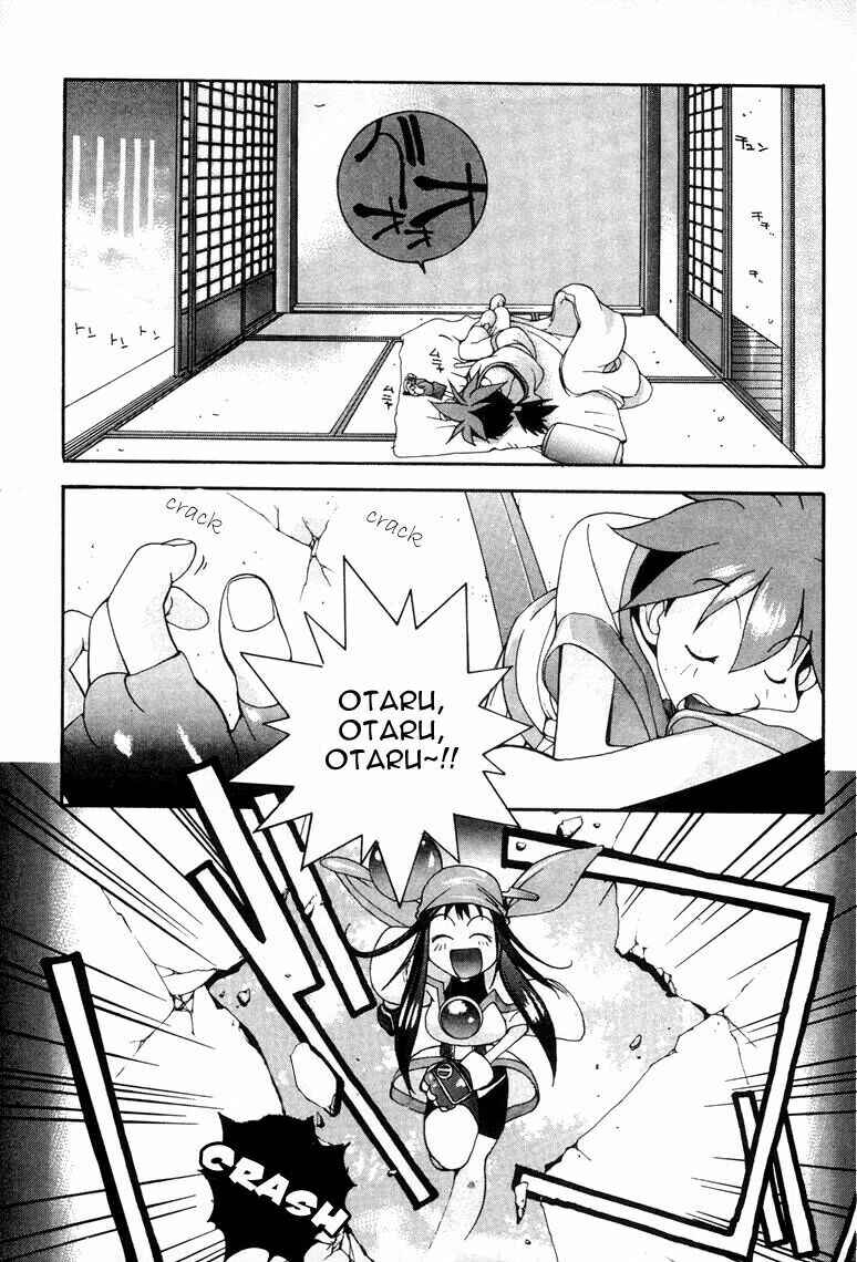 Page 4 Chapter 5.5 Saber Marionette J