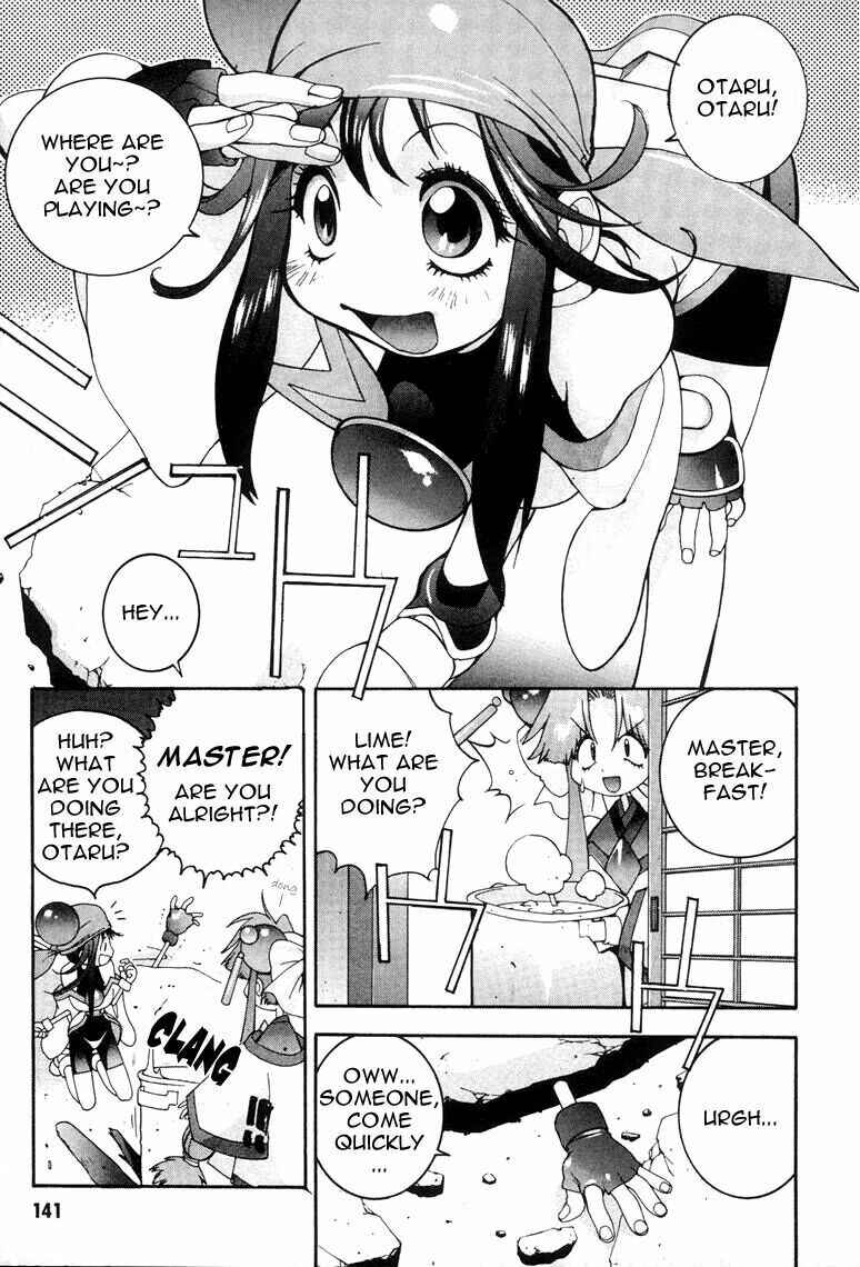 Page 5 Chapter 5.5 Saber Marionette J