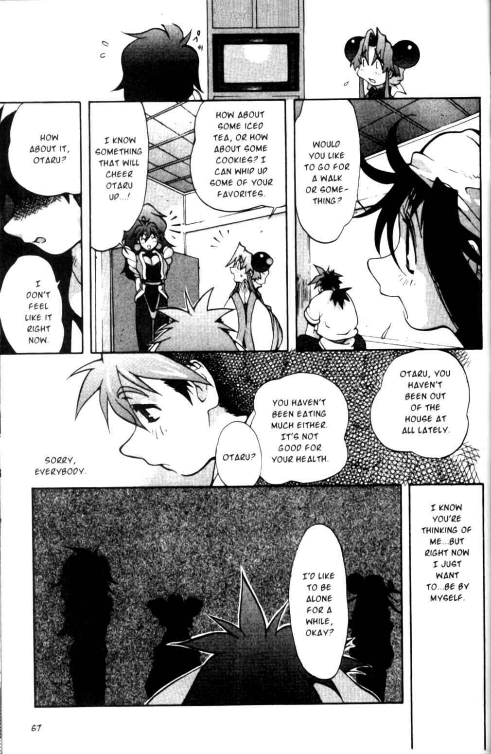 Page 10 Chapter 22 Saber Marionette J