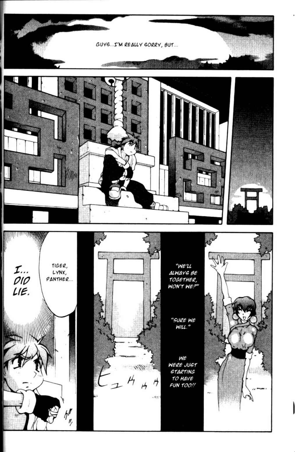 Page 13 Chapter 22 Saber Marionette J