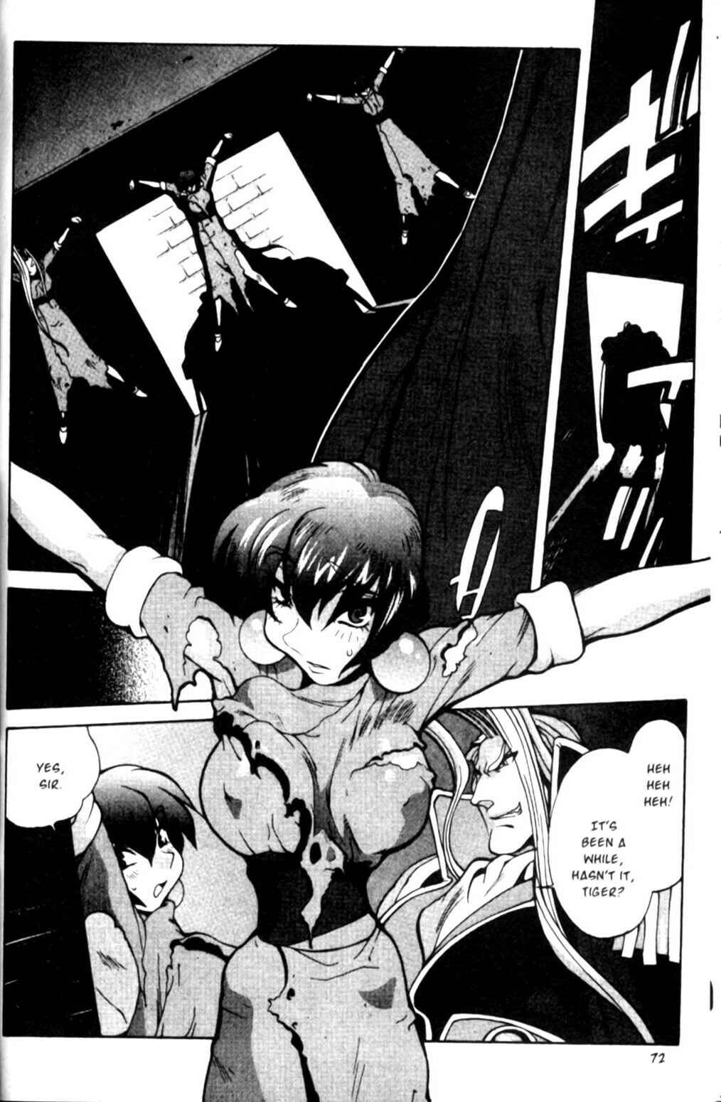 Page 15 Chapter 22 Saber Marionette J
