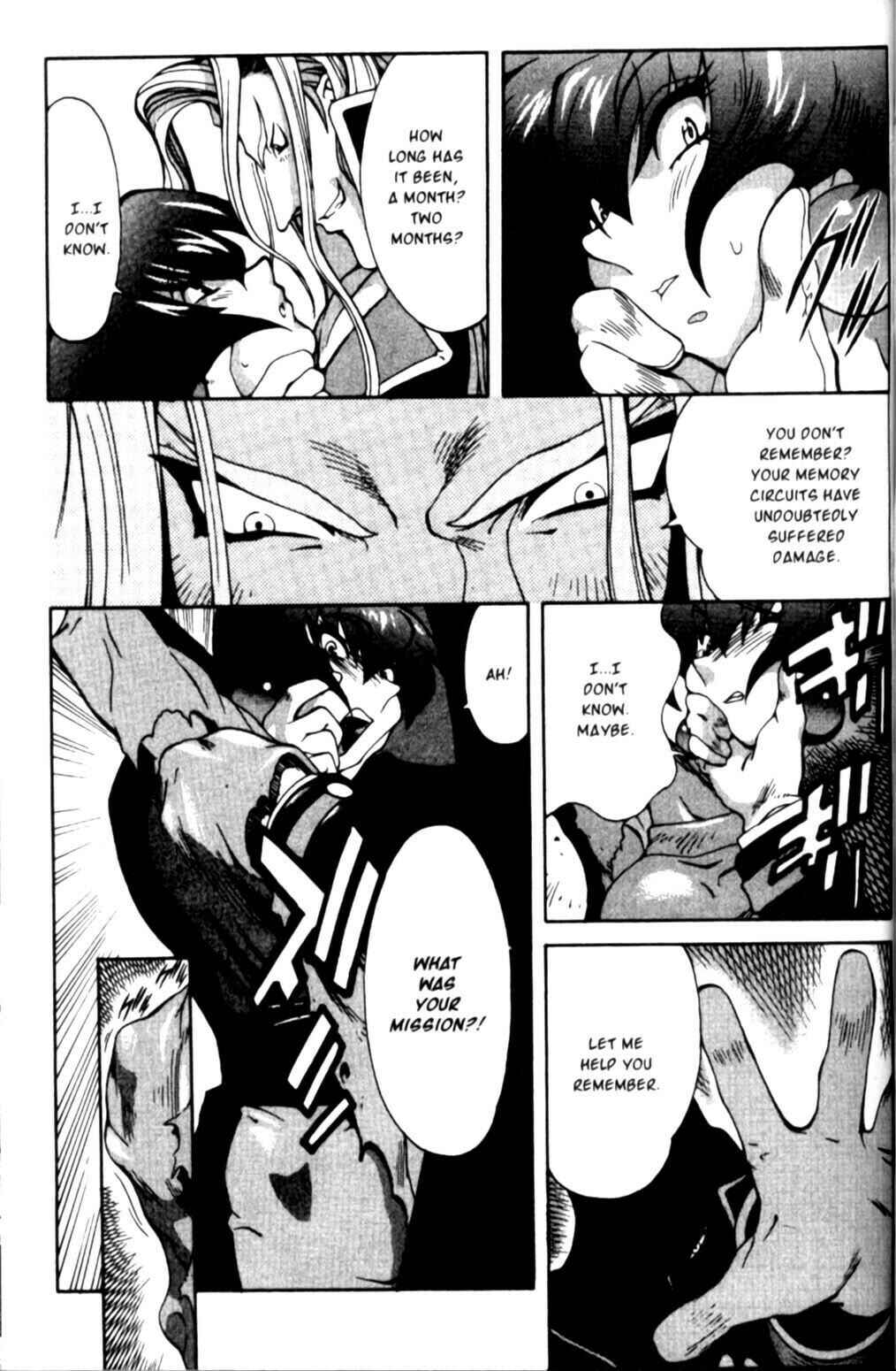 Page 16 Chapter 22 Saber Marionette J