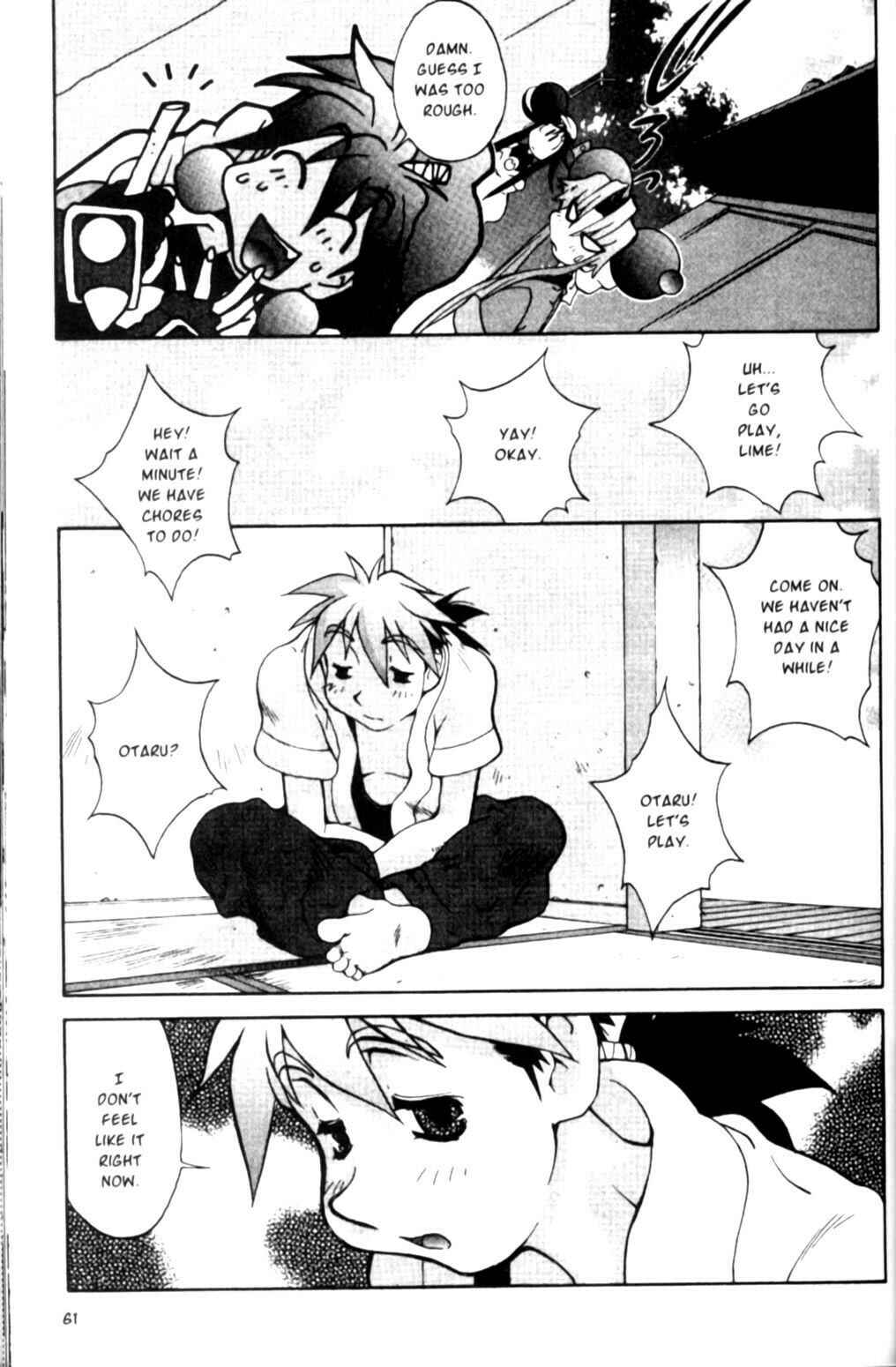 Page 5 Chapter 22 Saber Marionette J
