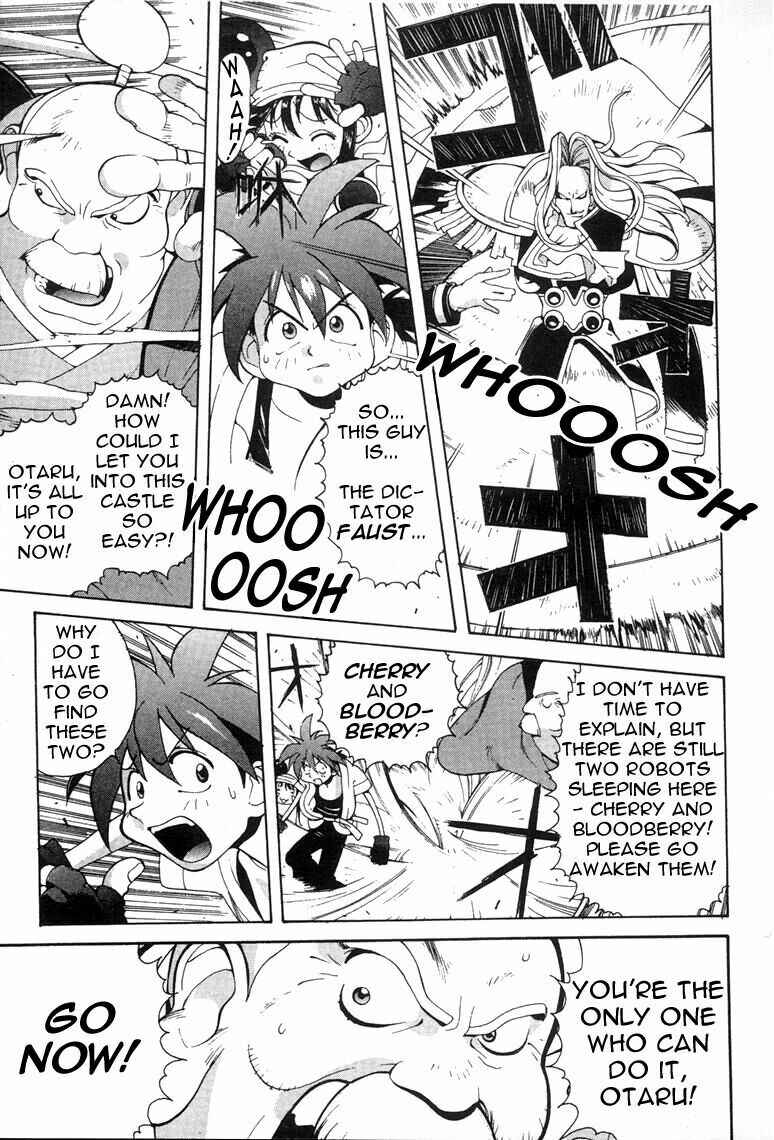 Page 1 Chapter 4 Saber Marionette J