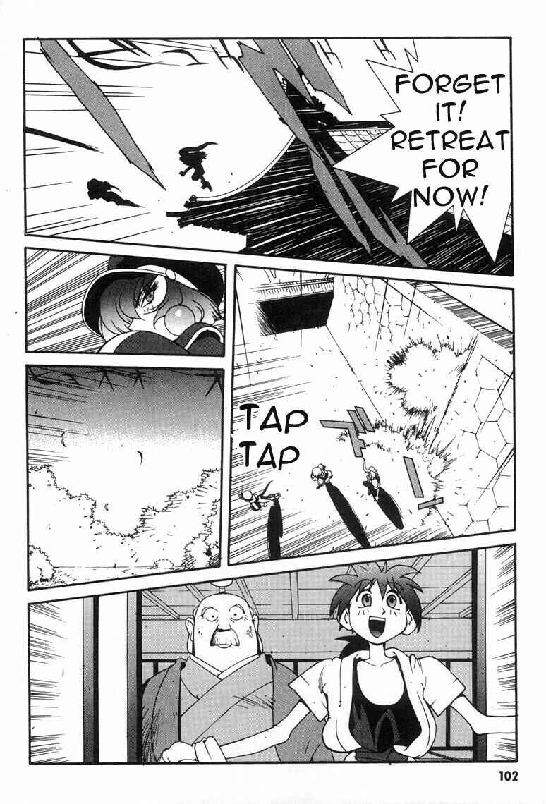 Page 19 Chapter 4 Saber Marionette J