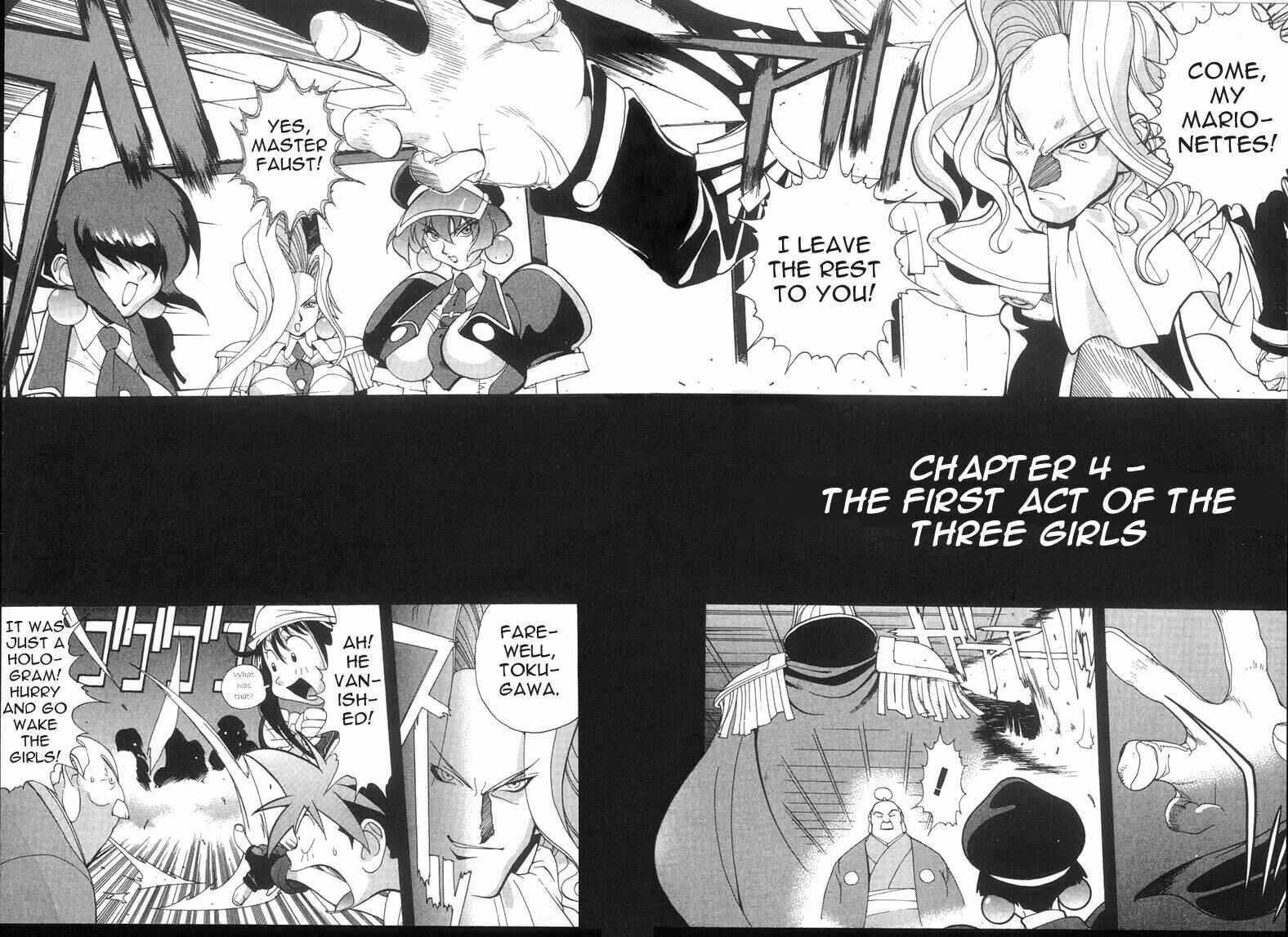 Page 2 Chapter 4 Saber Marionette J