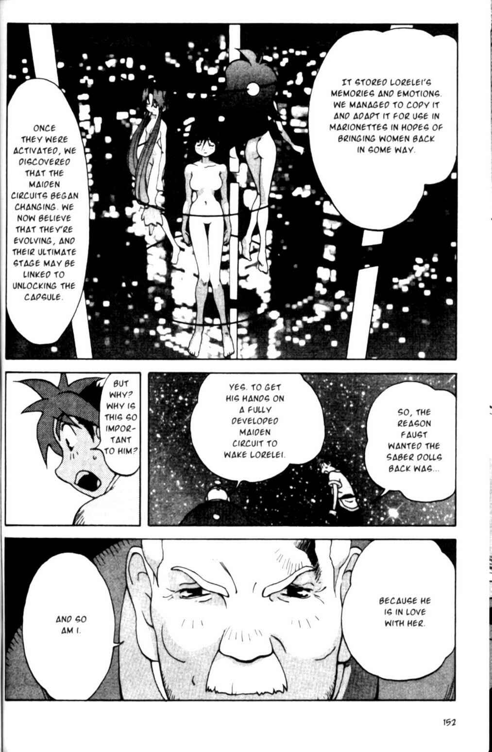 Page 10 Chapter 26 Saber Marionette J