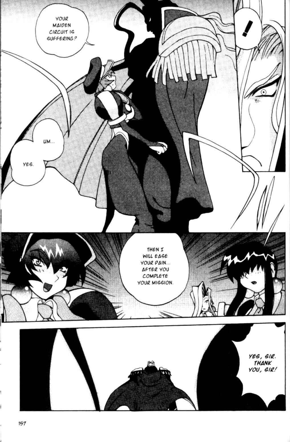 Page 15 Chapter 26 Saber Marionette J