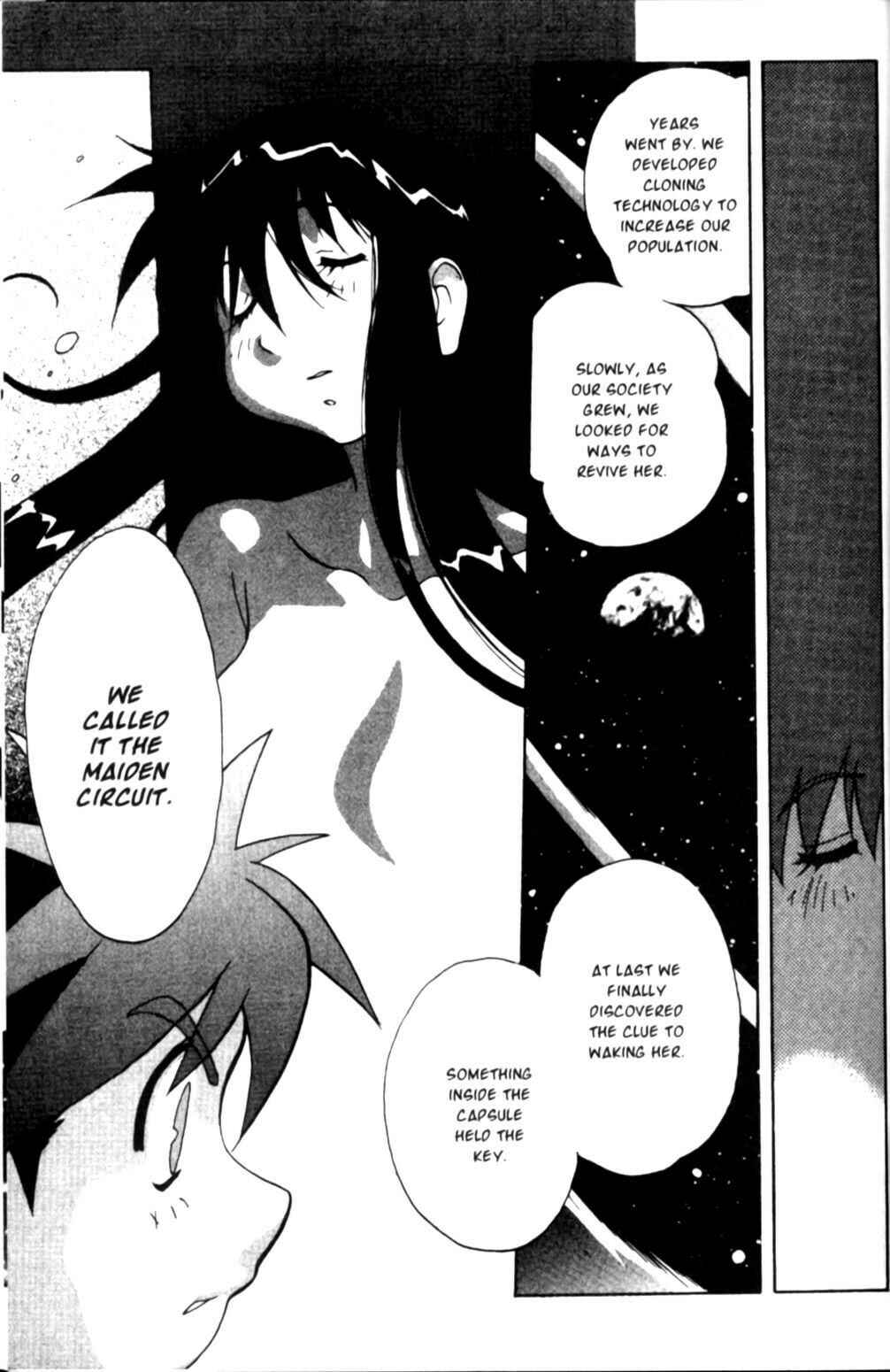 Page 9 Chapter 26 Saber Marionette J