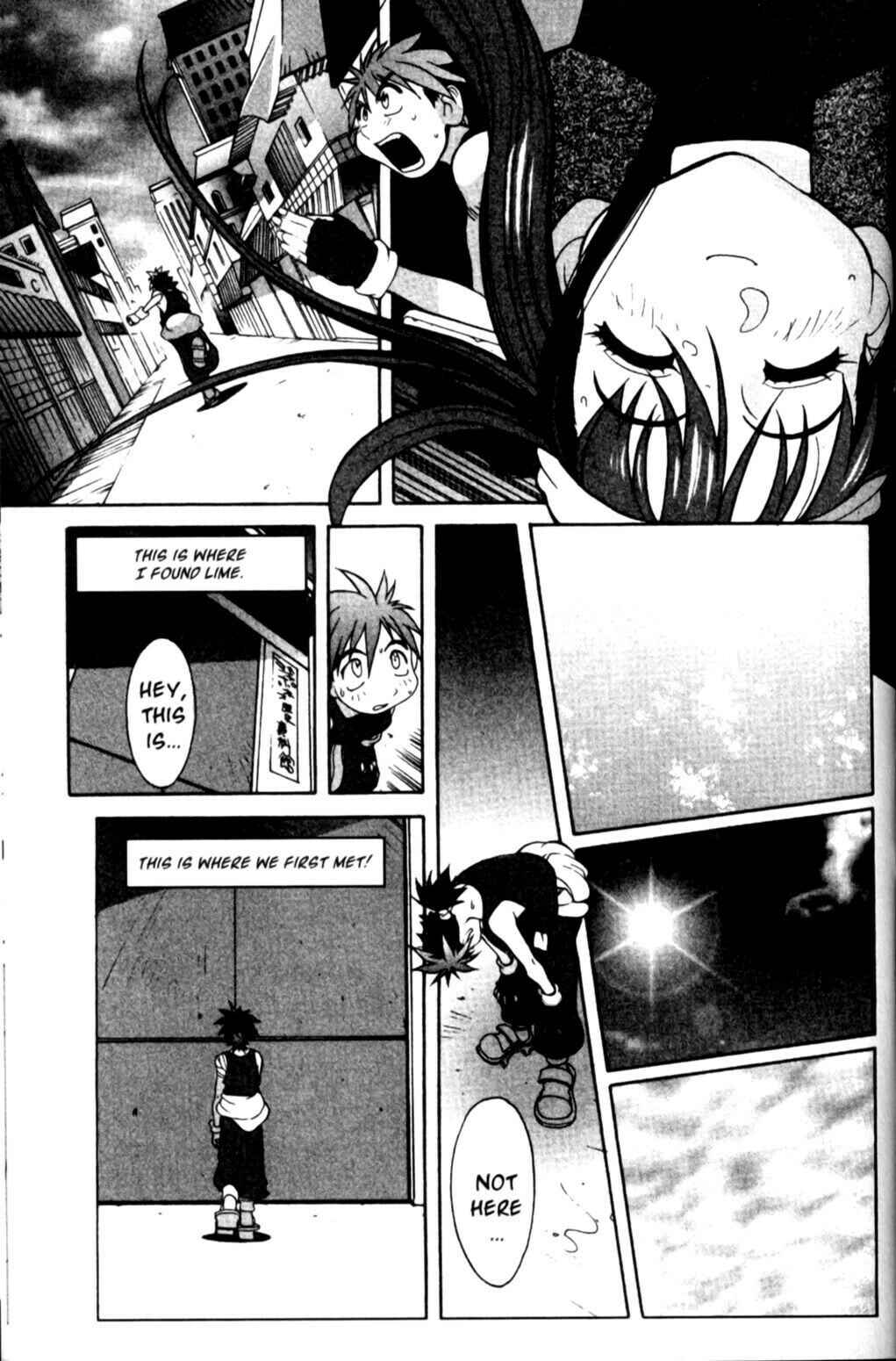 Page 13 Chapter 12 Saber Marionette J