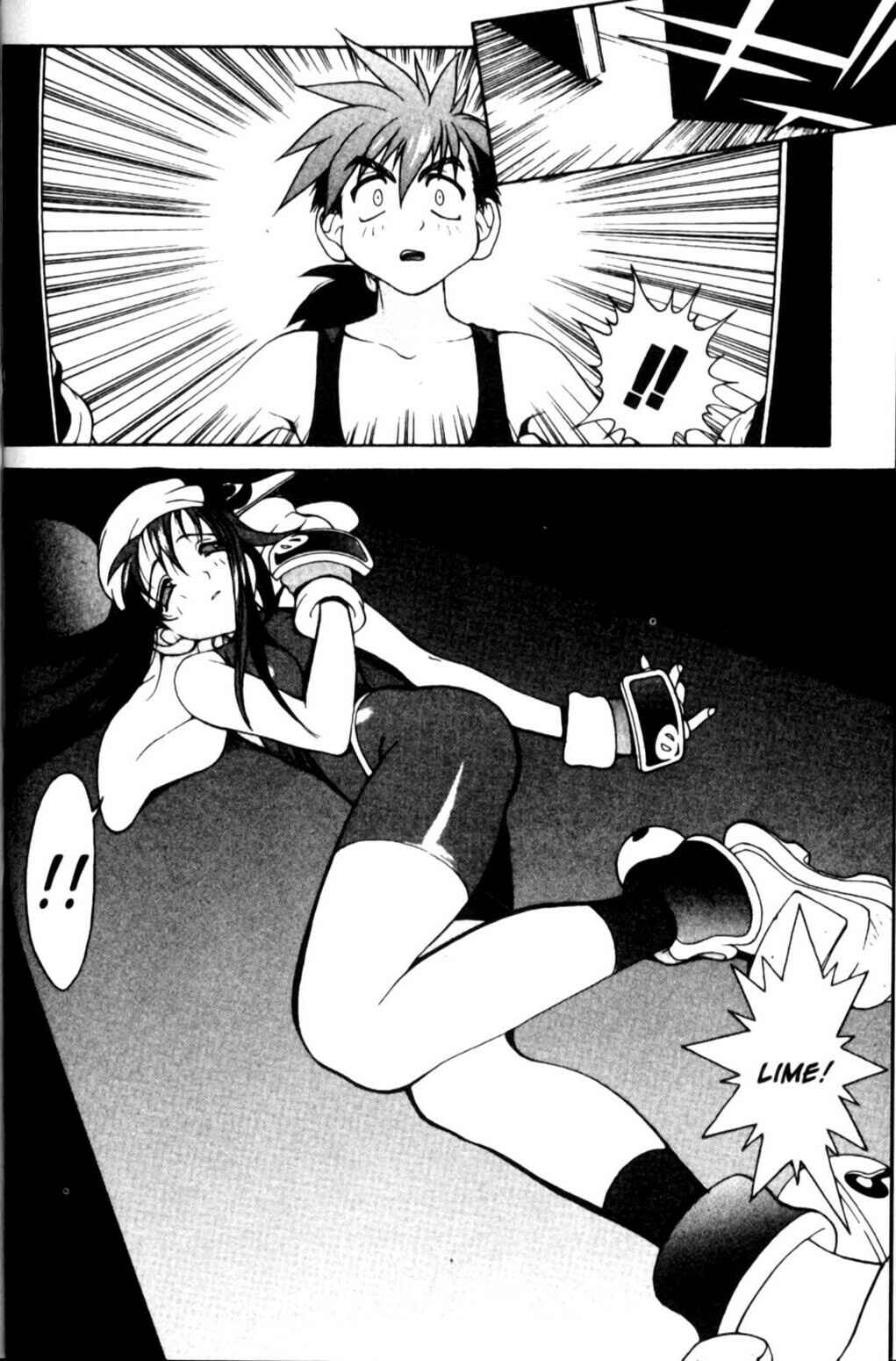 Page 14 Chapter 12 Saber Marionette J