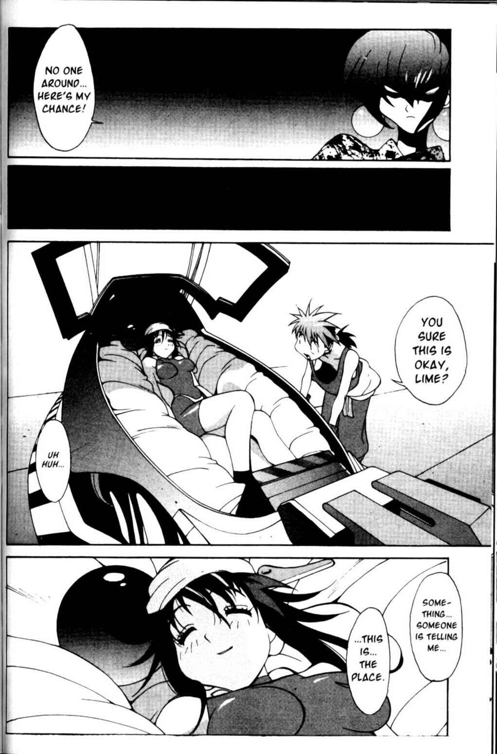 Page 16 Chapter 12 Saber Marionette J