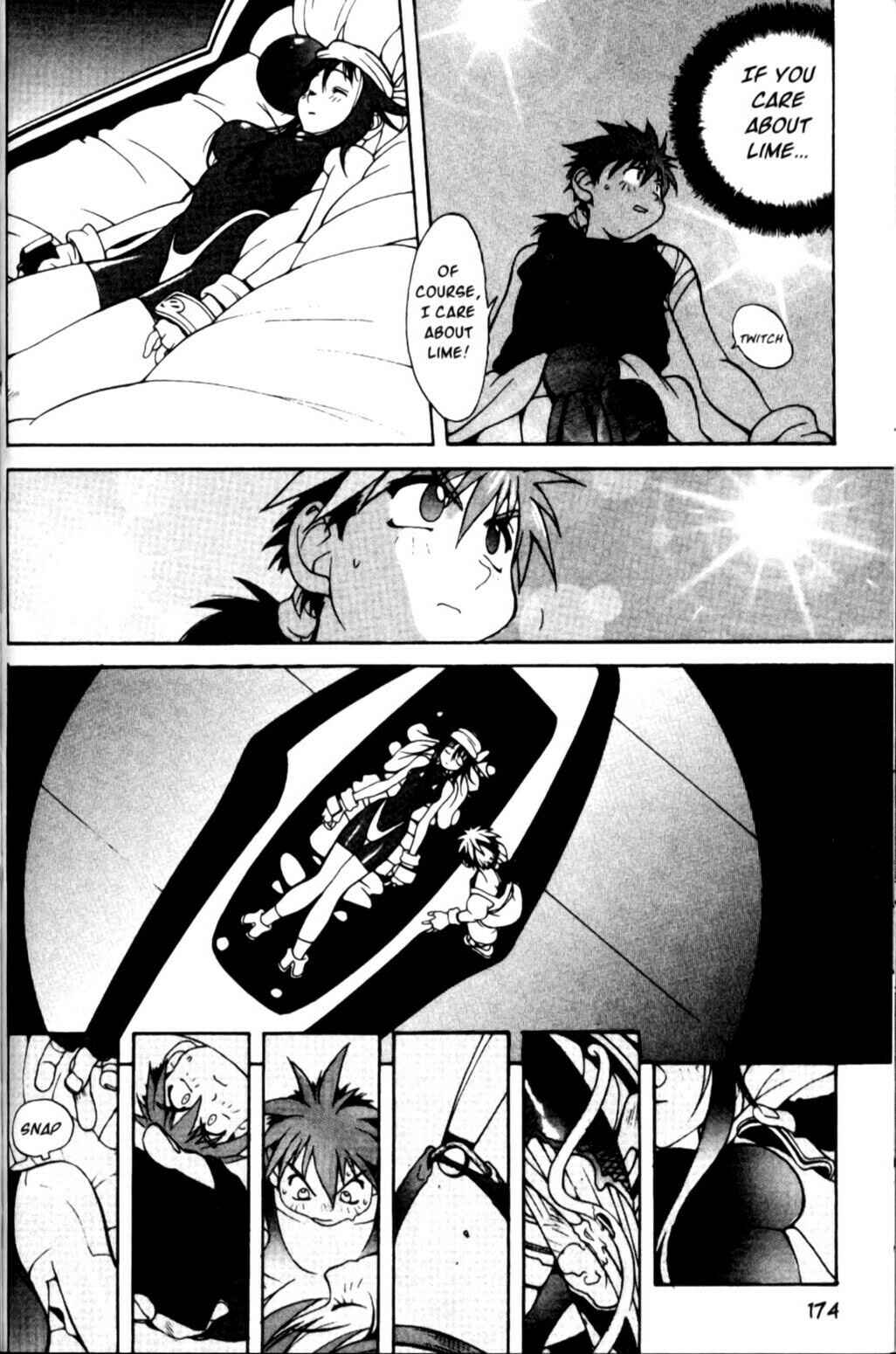 Page 18 Chapter 12 Saber Marionette J