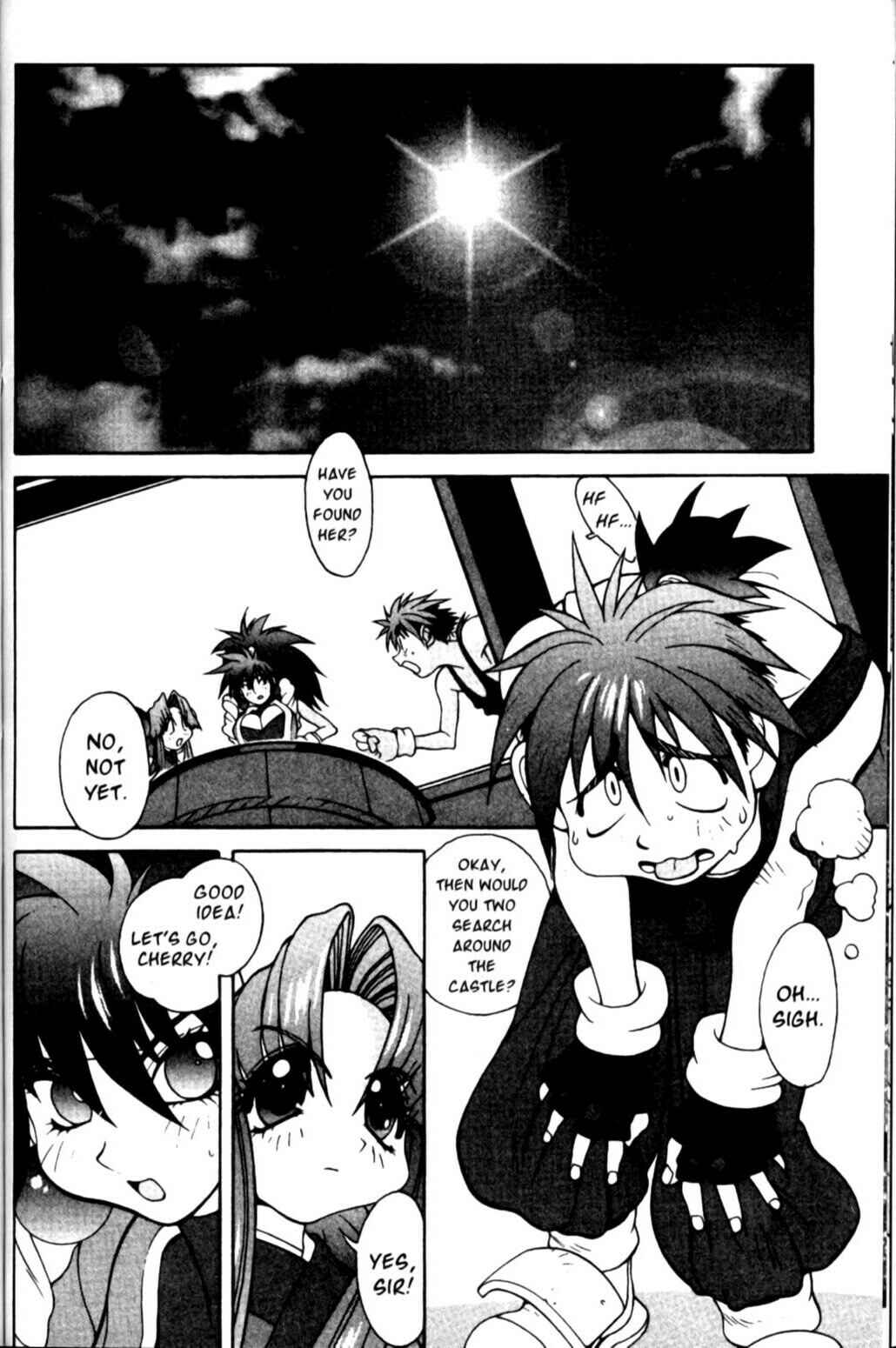 Page 6 Chapter 12 Saber Marionette J