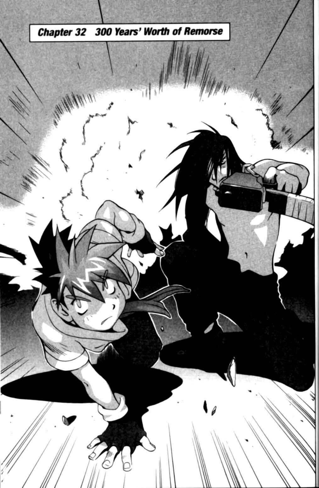 Page 1 Chapter 32 Saber Marionette J