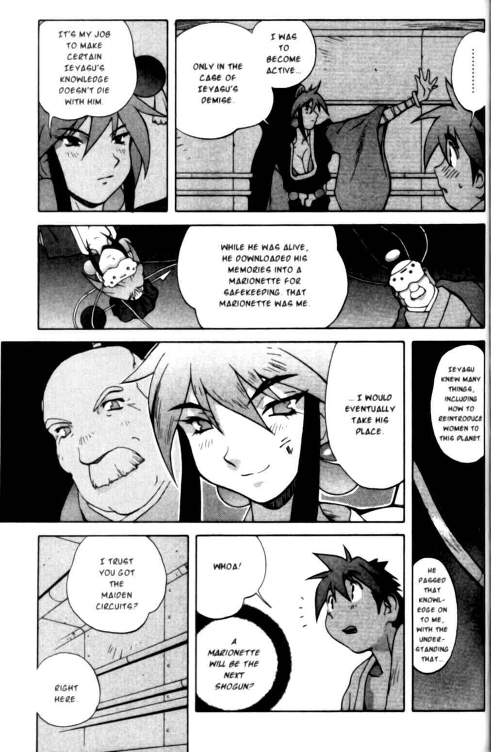Page 11 Chapter 32 Saber Marionette J