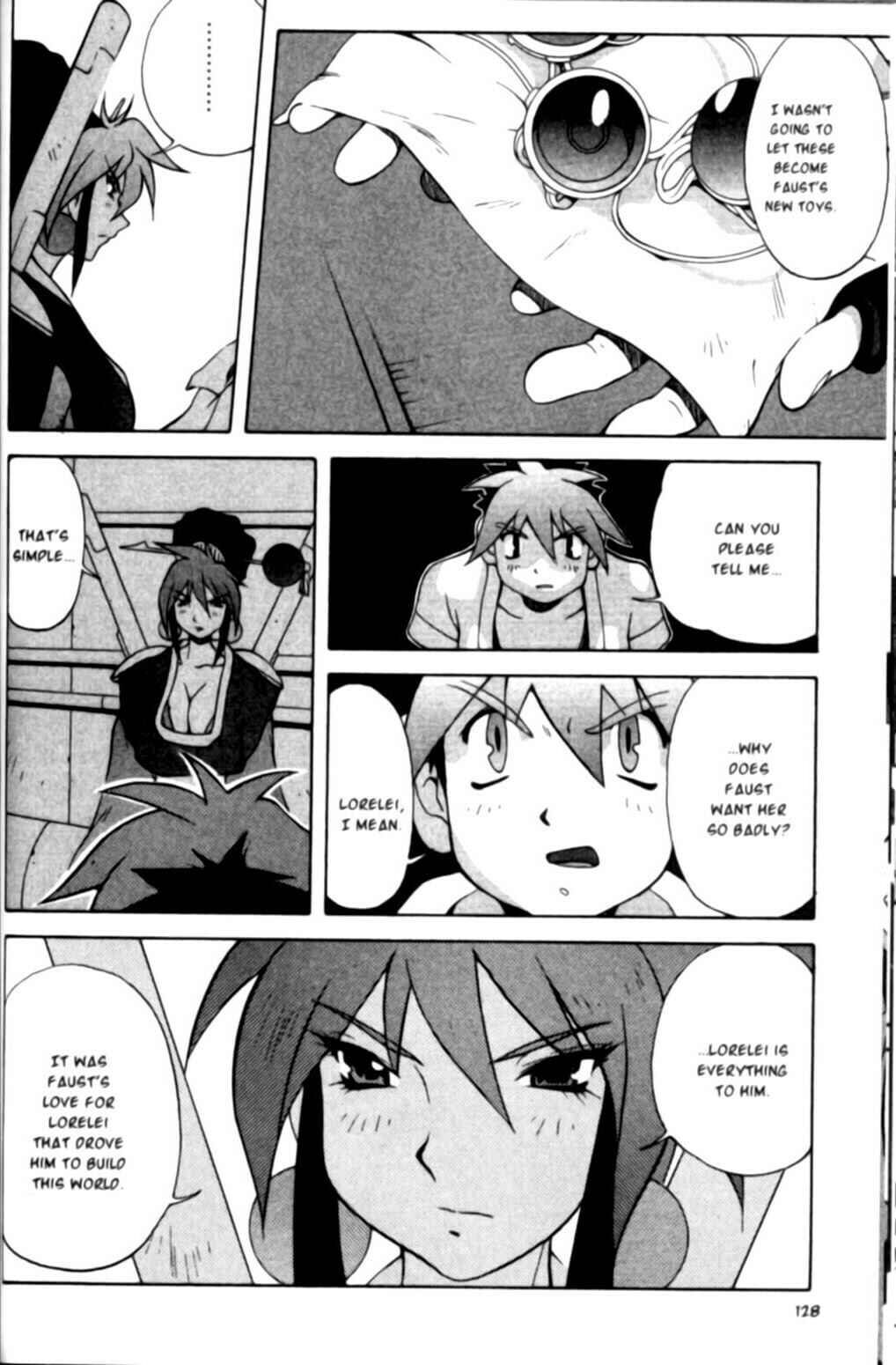 Page 12 Chapter 32 Saber Marionette J