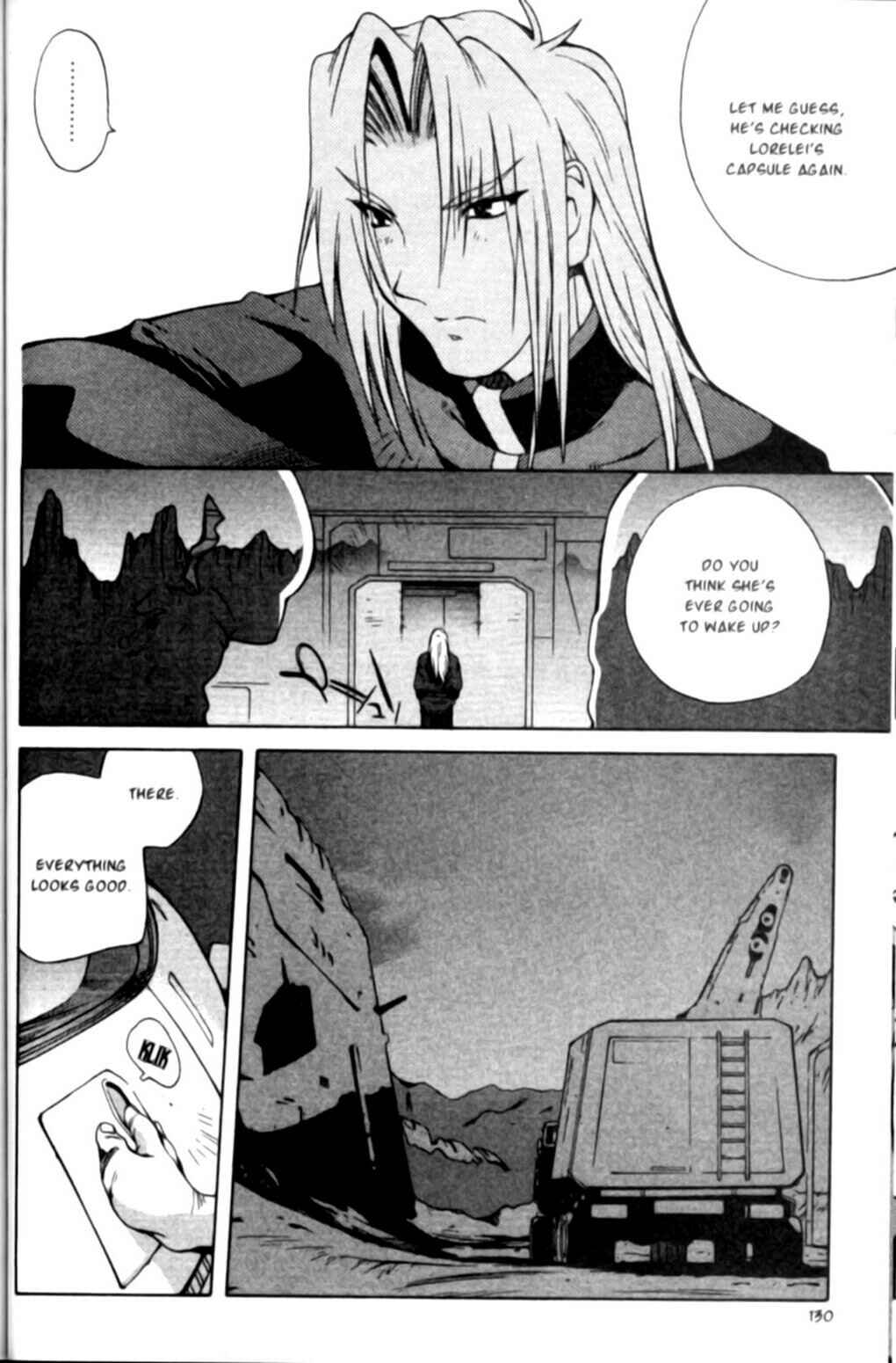 Page 14 Chapter 32 Saber Marionette J