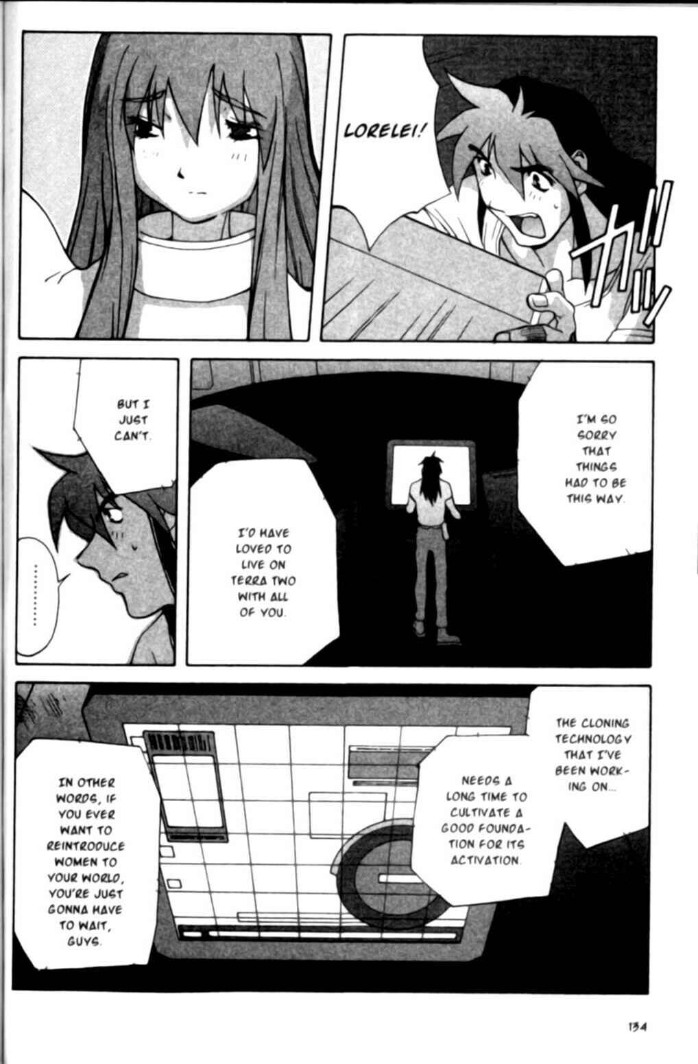 Page 18 Chapter 32 Saber Marionette J