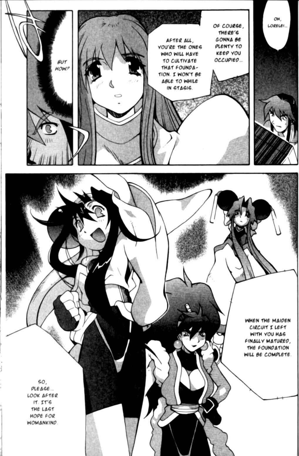 Page 19 Chapter 32 Saber Marionette J