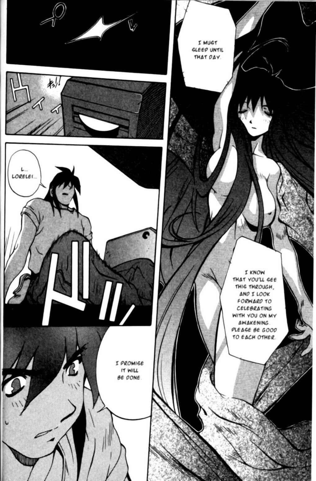 Page 20 Chapter 32 Saber Marionette J