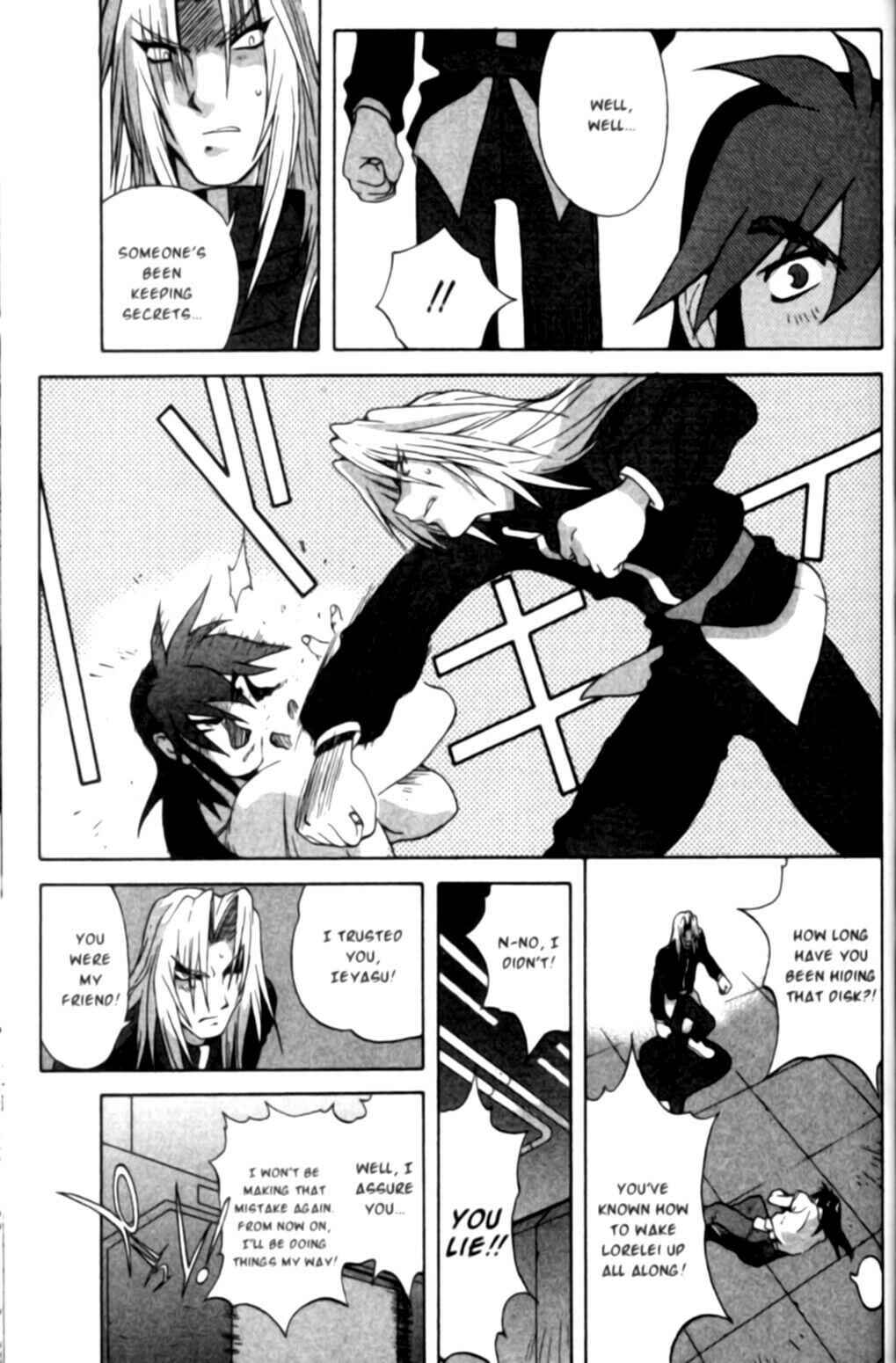 Page 21 Chapter 32 Saber Marionette J