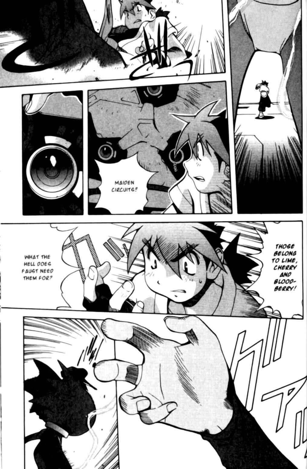 Page 4 Chapter 32 Saber Marionette J