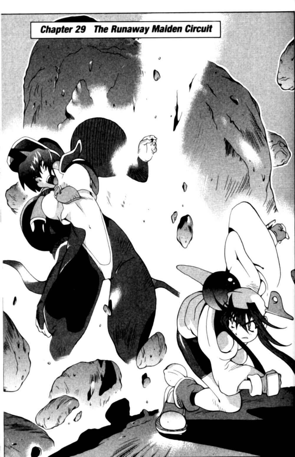 Page 1 Chapter 29 Saber Marionette J