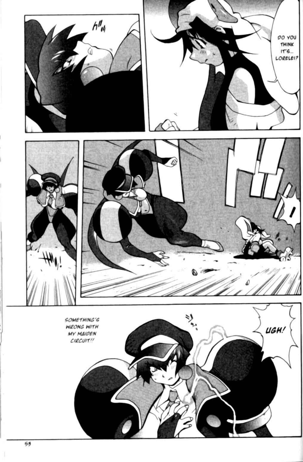 Page 11 Chapter 29 Saber Marionette J