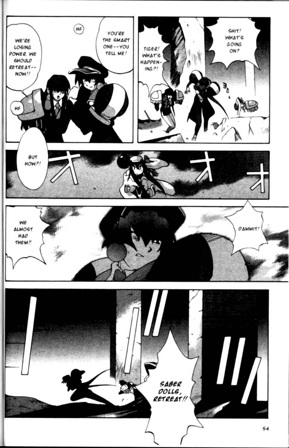 Page 12 Chapter 29 Saber Marionette J