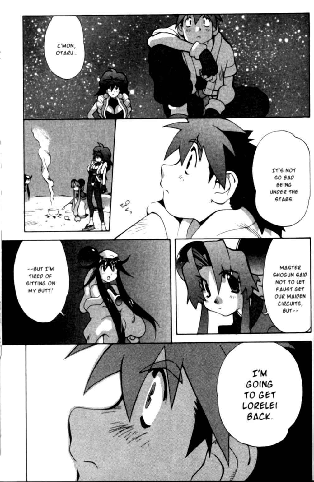 Page 19 Chapter 29 Saber Marionette J