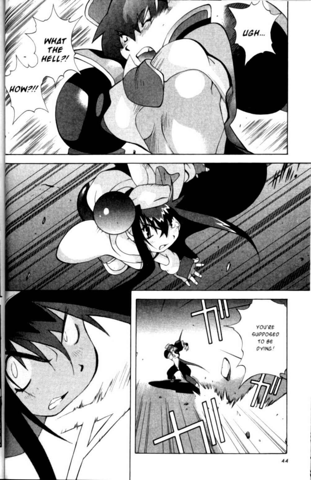 Page 2 Chapter 29 Saber Marionette J